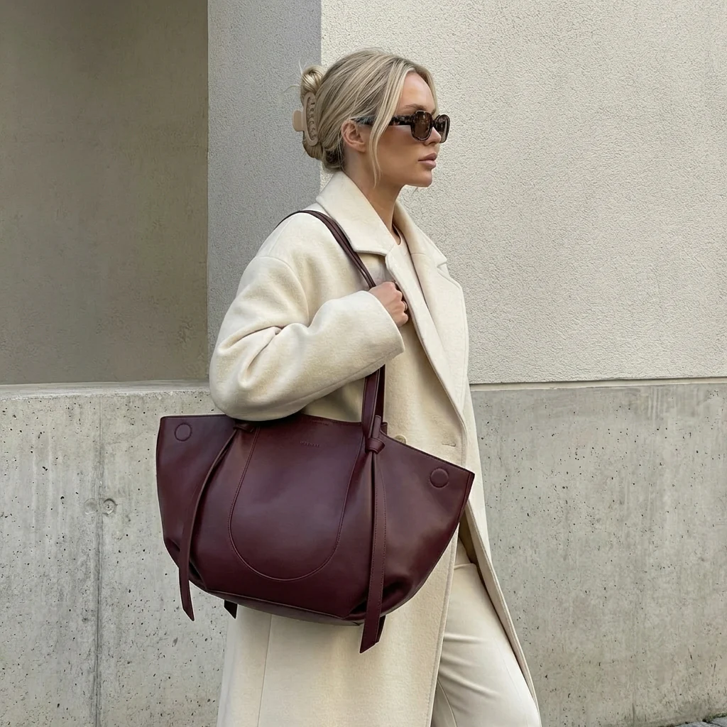 ALANA - BURGUNDY - Image 4