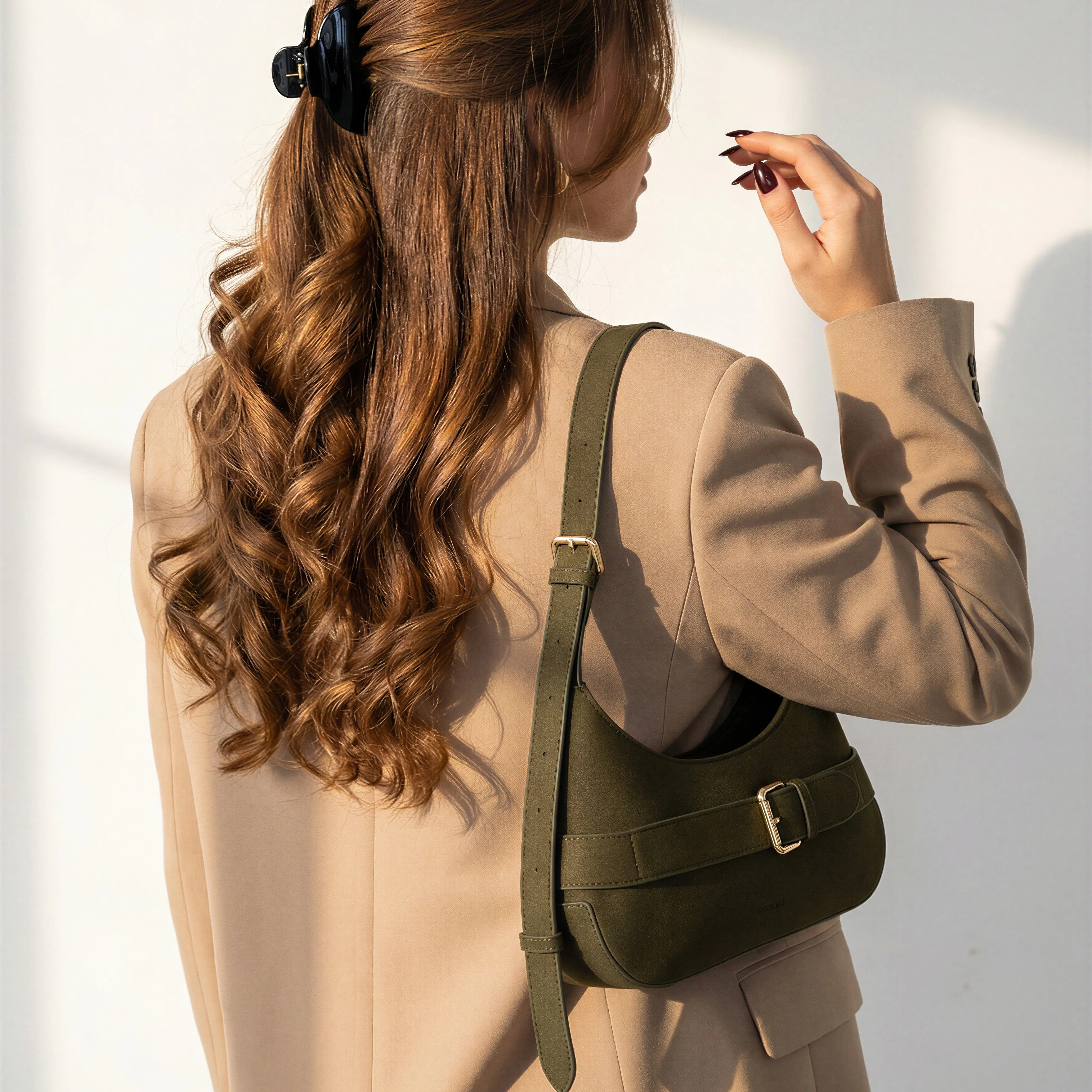 ANA - DARK GREEN - Image 4