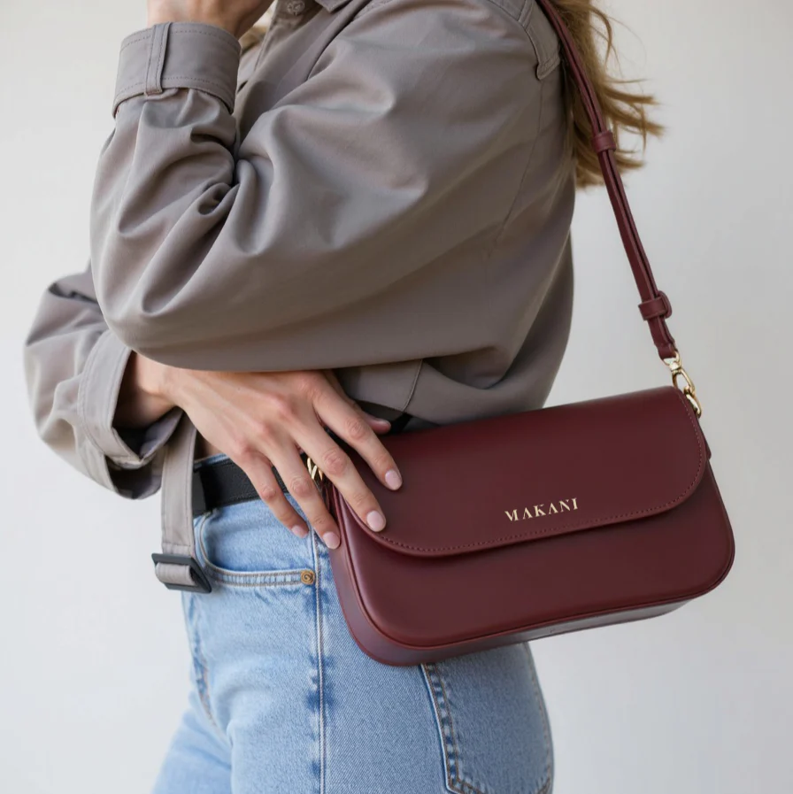 CHLOIE - BURGUNDY - Image 4