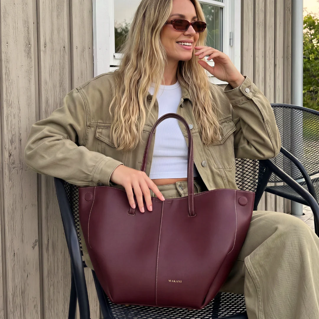 EMALIA - BURGUNDY - Image 4