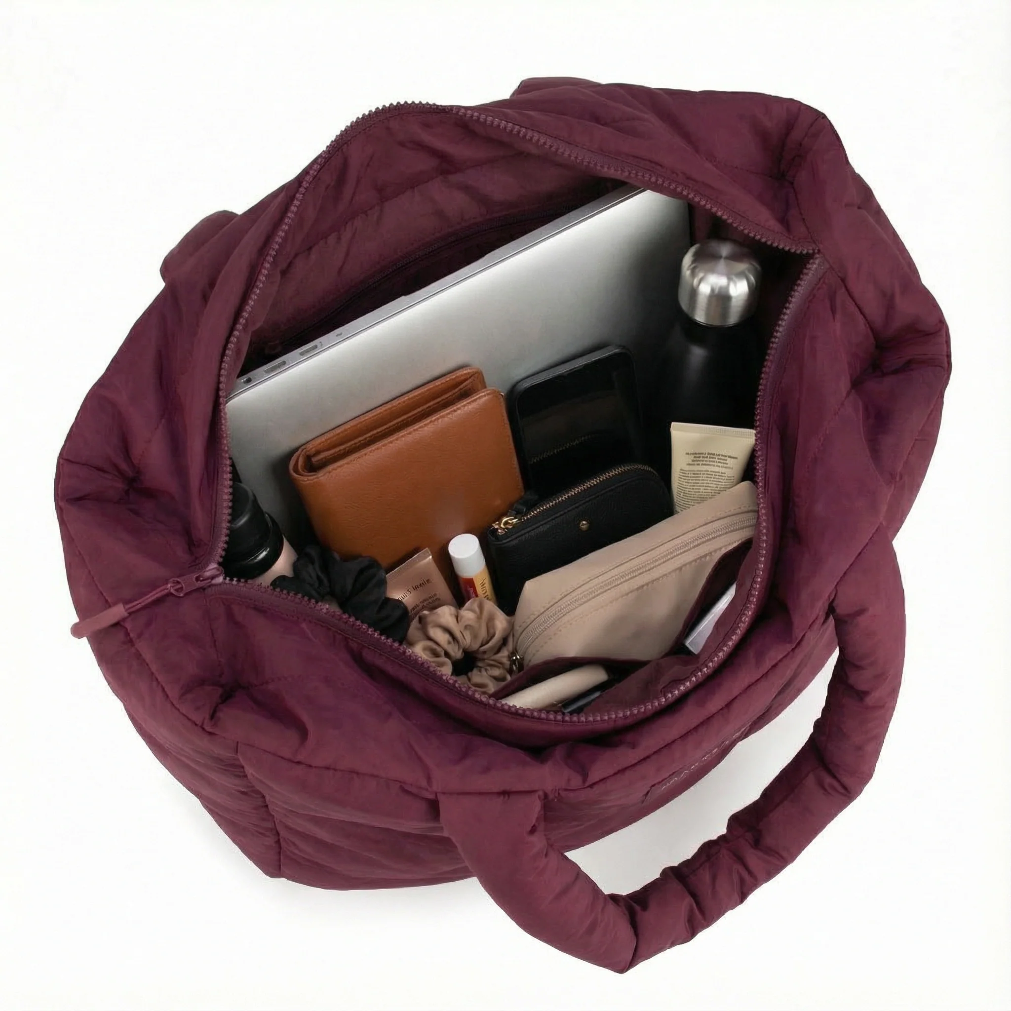 MALIA - BURGUNDY - Image 4