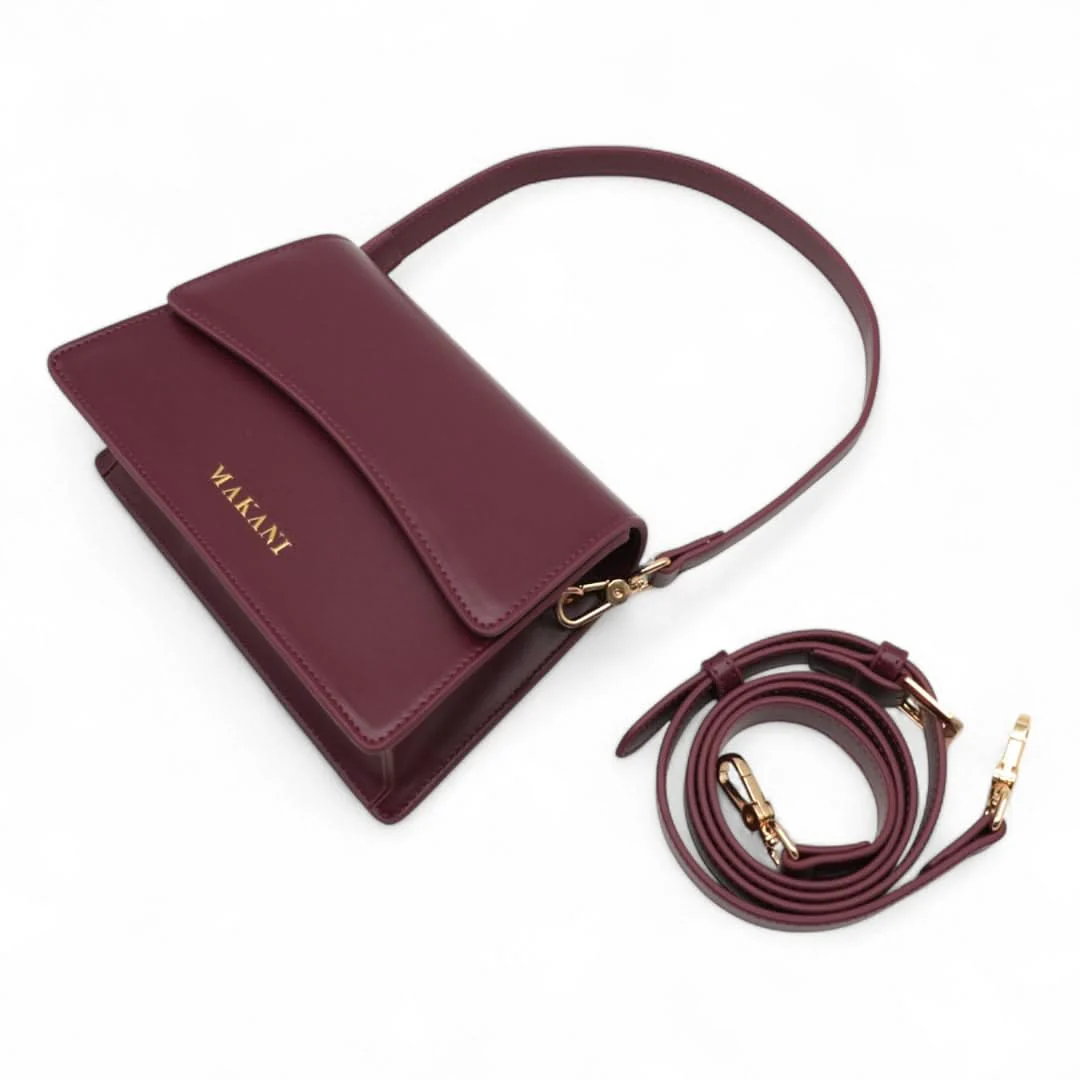 MANA - BURGUNDY - Image 3
