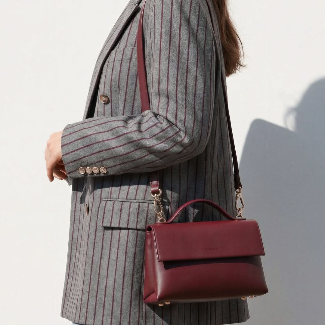 NANI - BURGUNDY - Image 4